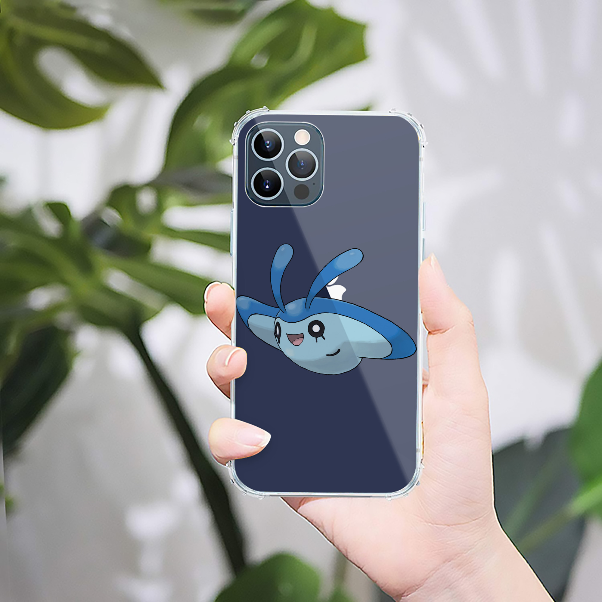（画像用） ポケットモンスター Pokémon 【iPhone 12シリーズ対応】透明スマホケース（クリアソフトケース）